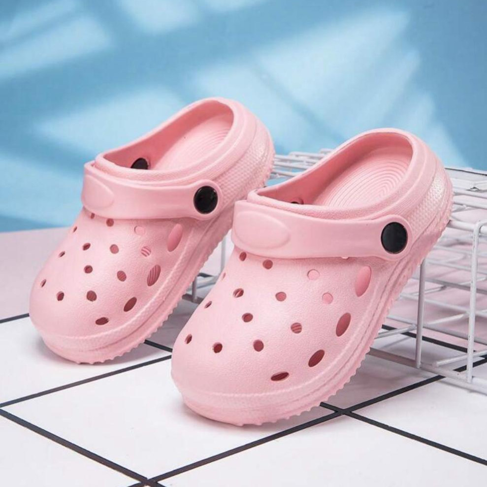 Crocs ( pink ) 